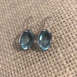 Silpada Sterling Silver Aquamarine Earrings